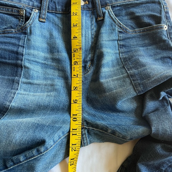 👖Madewell SOLD OUT Cruiser Straight Crop Jeans: Two-Tone Edition size  27 - Picture 7 of 9